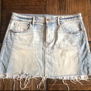 Treasure & Bond Denim Skirt Size L
